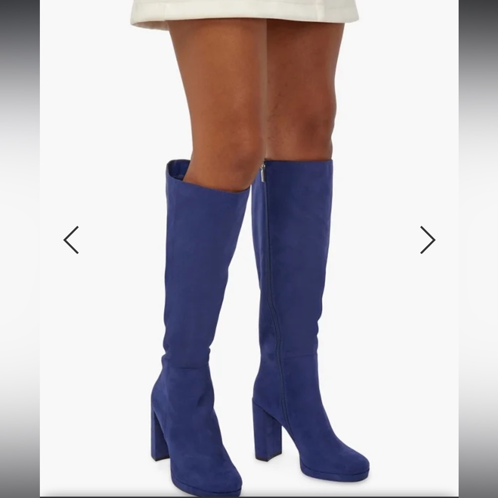 Emmaline Platform Heeled Boot